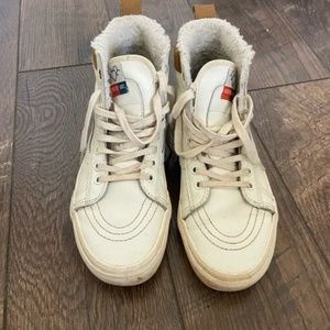 Vans Special Edition Aimee fuller High Top Sneakers Men's 7.0 Women's 8.5